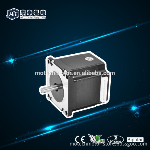 Nema 23 CNC Stepper Motor 2.0A 1.26Nm Connector Type Single Shaft